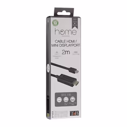 T'nB Cable HDMI Mini Displayport 2m HDMI tipo A (Standard) Nero - Vista aggiuntiva 3