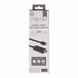 T'nB Cable HDMI Mini Displayport 2m HDMI tipo A (Standard) Nero - Vista aggiuntiva 4