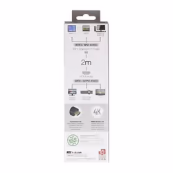 T'nB Cable HDMI Mini Displayport 2m HDMI tipo A (Standard) Nero - Vista aggiuntiva 5