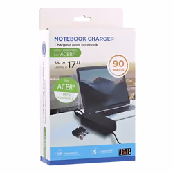 T'nB CHNBDAC Caricabatterie per dispositivi mobili Computer portatile Nero AC Interno - Vista aggiuntiva 2