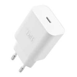 T'nB CHPD20W2 Caricabatterie per dispositivi mobili Universale Bianco AC Interno