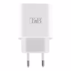 T'nB CHPD20W2 Caricabatterie per dispositivi mobili Universale Bianco AC Interno - Vista aggiuntiva 2