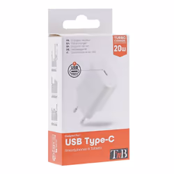 T'nB CHPD20W2 Caricabatterie per dispositivi mobili Universale Bianco AC Interno - Vista aggiuntiva 5