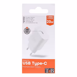 T'nB CHPD20W2 Caricabatterie per dispositivi mobili Universale Bianco AC Interno - Vista aggiuntiva 6