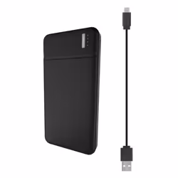 T'nB PBU10000 batteria portatile Polimero 10000 mAh Nero - Vista aggiuntiva 4