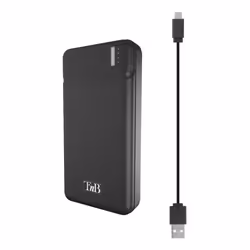 T'nB PBU20000 batteria portatile Polimero 20000 mAh Nero - Vista aggiuntiva 2