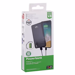 T'nB PBU20000 batteria portatile Polimero 20000 mAh Nero - Vista aggiuntiva 5