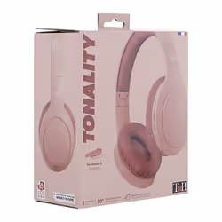 T'nB CBTONEPK cuffia e auricolare Cuffie Con cavo e senza cavo A Padiglione USB tipo-C Bluetooth Terracotta - Vista aggiuntiva 5