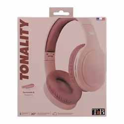 T'nB CBTONEPK cuffia e auricolare Cuffie Con cavo e senza cavo A Padiglione USB tipo-C Bluetooth Terracotta - Vista aggiuntiva 6