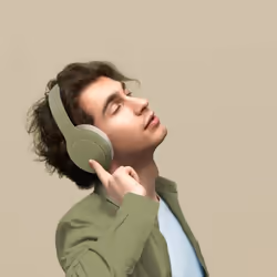 T'nB CBTONEGN cuffia e auricolare Cuffie Con cavo e senza cavo A Padiglione USB tipo-C Bluetooth Oliva - Vista aggiuntiva 4