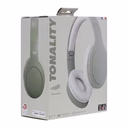 T'nB CBTONEGN cuffia e auricolare Cuffie Con cavo e senza cavo A Padiglione USB tipo-C Bluetooth Oliva - Vista aggiuntiva 5