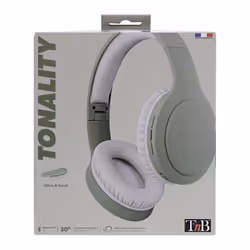 T'nB CBTONEGN cuffia e auricolare Cuffie Con cavo e senza cavo A Padiglione USB tipo-C Bluetooth Oliva - Vista aggiuntiva 6