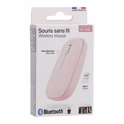 T'nB MWCOLORPK mouse Ambidestro Bluetooth 1200 DPI - Vista aggiuntiva 4