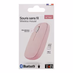 T'nB MWCOLORPK mouse Ambidestro Bluetooth 1200 DPI - Vista aggiuntiva 5
