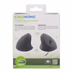 T'nB ERGONOMIC mouse Universale Mancino USB tipo A 1600 DPI - Vista aggiuntiva 8