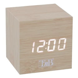 T'nB CLOCKSQWD sveglia Sveglia digitale Legno