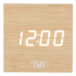 T'nB CLOCKSQWD sveglia Sveglia digitale Legno