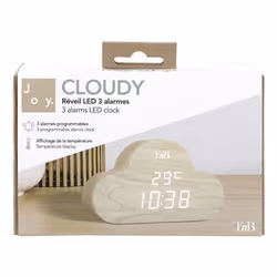 T'nB CLOCKCLWD sveglia Sveglia digitale Legno - Vista aggiuntiva 4