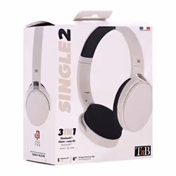 T'nB SINGLE 2 Auricolare Con cavo e senza cavo A Padiglione Musica e Chiamate Bluetooth Rosa - Vista aggiuntiva 5