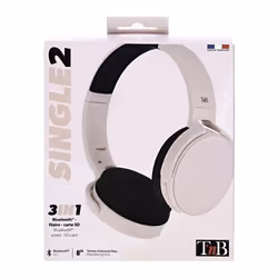 T'nB SINGLE 2 Auricolare Con cavo e senza cavo A Padiglione Musica e Chiamate Bluetooth Rosa - Vista aggiuntiva 6