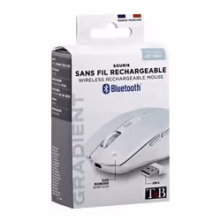 T'nB MWGRADIENTBL mouse Mano destra Bluetooth + USB Type-C 1600 DPI - Vista aggiuntiva 5