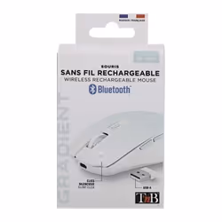 T'nB MWGRADIENTBL mouse Mano destra Bluetooth + USB Type-C 1600 DPI - Vista aggiuntiva 6