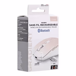 T'nB MWGRADIENTPK mouse Mano destra Bluetooth + USB Type-C 1600 DPI - Vista aggiuntiva 5