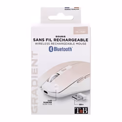 T'nB MWGRADIENTPK mouse Mano destra Bluetooth + USB Type-C 1600 DPI - Vista aggiuntiva 6