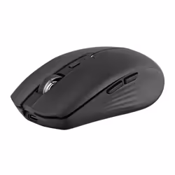 T'nB MWGRADIENTBK, Mano destra, Bluetooth + USB Type-C, 1600 DPI, Nero