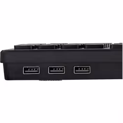 T'nB KBHUB tastiera USB Nero - Vista aggiuntiva 4