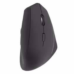 T'nB MWERGOVBT, Mano destra, Design verticale, Bluetooth + USB Type-A, 1600 DPI, Nero