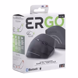 T'nB MWERGOVBT mouse Mano destra Bluetooth + USB Type-A 1600 DPI - Vista aggiuntiva 6