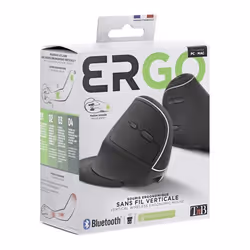 T'nB MWERGOVPRO mouse Mano destra Bluetooth + USB Type-A 3600 DPI - Vista aggiuntiva 5