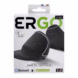 T'nB MWERGOVPRO mouse Mano destra Bluetooth + USB Type-A 3600 DPI - Vista aggiuntiva 6