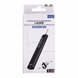 T'nB LASEREMOTE2 puntatore wireless Nero - Vista aggiuntiva 3