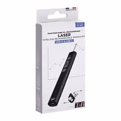 T'nB LASEREMOTE2 puntatore wireless Nero - Vista aggiuntiva 4