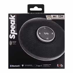 T'nB CFSPEAKERBT microfono Bluetooth Nero - Vista aggiuntiva 5