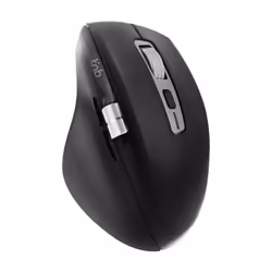 T'nB MWINFINITEPRO, Mano destra, Bluetooth + USB Type-A, 3200 DPI, Nero