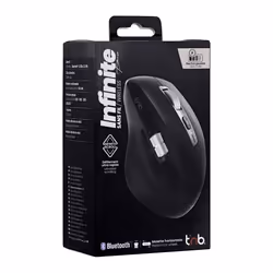 T'nB MWINFINITEPRO mouse Mano destra Bluetooth + USB Type-A 3200 DPI - Vista aggiuntiva 8