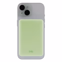 T'nB PBUMAG5GR batteria portatile 5000 mAh Carica wireless Verde - Vista aggiuntiva 4