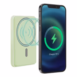 T'nB PBUMAG5GR batteria portatile 5000 mAh Carica wireless Verde - Vista aggiuntiva 5