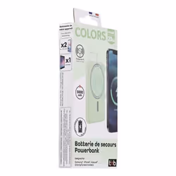 T'nB PBUMAG5GR batteria portatile 5000 mAh Carica wireless Verde - Vista aggiuntiva 6
