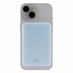 T'nB BUMAG5BL batteria portatile 5000 mAh Carica wireless Blu - Vista aggiuntiva 4