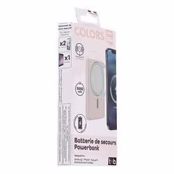 T'nB PBUMAG5PK batteria portatile 5000 mAh Carica wireless Rosa - Vista aggiuntiva 3