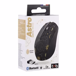 T'nB ASTRO mouse Mano destra Bluetooth + USB Type-A 1600 DPI - Vista aggiuntiva 3