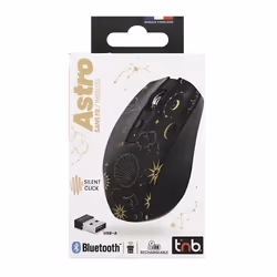 T'nB ASTRO mouse Mano destra Bluetooth + USB Type-A 1600 DPI - Vista aggiuntiva 4