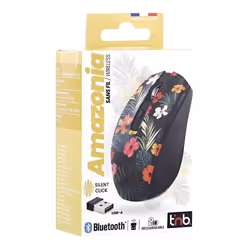 T'nB MWXAMAZO mouse Ambidestro Bluetooth + USB Type-A 1600 DPI - Vista aggiuntiva 3