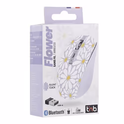 T'nB MWXFLOWER mouse Mano destra Bluetooth + USB Type-A 1600 DPI - Vista aggiuntiva 3