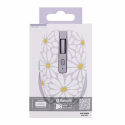 T'nB MWXFLOWER mouse Mano destra Bluetooth + USB Type-A 1600 DPI - Vista aggiuntiva 5