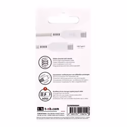 T'nB TCPDMAGWH cavo USB 1,5 m USB C Bianco - Vista aggiuntiva 5